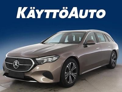 Sametinruskea met Uusi 2026 Mercedes E220 Farmari | 81 117 €