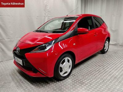 käytetty Toyota Aygo 1,0 VVT-i x-play 5ov