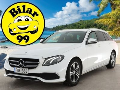 käytetty Mercedes E200 d T A Pro * Sport penkit / Nahat / P. Kamera / Sähk. luukku / Led * - *OSTA NYT, MAKSA KESÄKUUSSA!* -