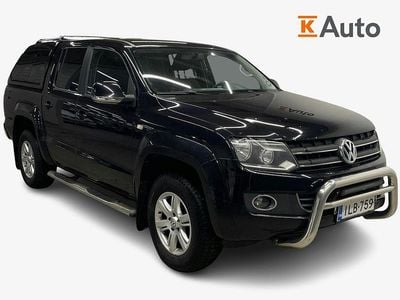Käytetty VW Amarok Highline 180 HP (132 kW) 2013 Musta Nouto