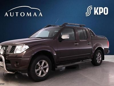 Musta Käytetty 2009 Nissan Navara Nouto | 18 900 € (Hieman kallis)