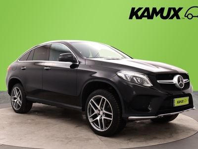 käytetty Mercedes GLE350 d Coupé 4Matic AMG / Distronic+ / 360°kamera / Blis / Muistipenkit / Vetokoukku / Keyless /