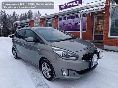 Hopea Käytetty 2013 Kia Carens EX Tila-auto | 8 470 € (Perustarjous)