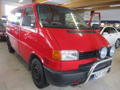 käytetty VW Transporter 2.5TDI Ruostesuojattu(Rahoitus ilman käsirahaa)