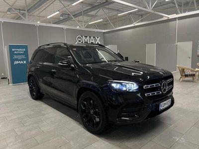 käytetty Mercedes GLS400 GLSd 4-matic AMG 7-p ** ALV | Burmester | Webasto | Panorama | Hieronta | Vetokoukku | Muistipenkit | 2x alut |