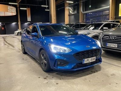 Käytetty 2021 Ford Focus ST-Line Viistoperä | 13 900 € (Perustarjous)