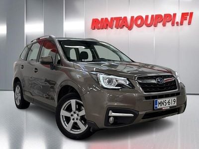 Käytetty 2018 Subaru Forester Katumaasturi | 23 590 € (Perustarjous)