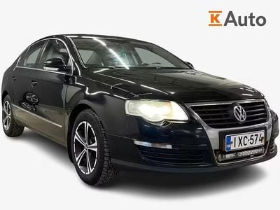 Musta Käytetty 2008 VW Passat Comfortline Sedan | 2 890 € (Supertarjous)