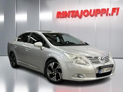 Käytetty Toyota Avensis Multidrive S 152 HP (111 kW) 2009 Hopea Sedan