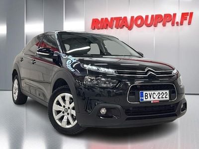 Käytetty 2018 Citroën C4 Cactus PureTech Viistoperä | 10 990 € (Hieman kallis)