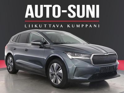 Käytetty 2022 Skoda Enyaq iV Katumaasturi | 33 490 € (Perustarjous)