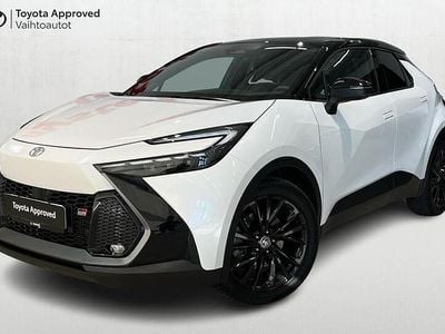 Valkoinen Käytetty 2024 Toyota C-HR Sport Katumaasturi | 42 500 €