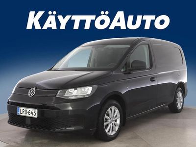 Musta Käytetty 2023 VW Caddy Maxi Tila-auto | 28 590 € (Hieman kallis)