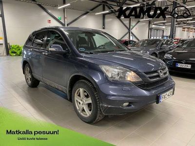 käytetty Honda CR-V 2,2 i-DTEC Elegance Lifestyle AT 4WD / Pa-lisälämmitin /