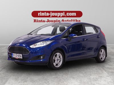 käytetty Ford Fiesta 1,0 EcoBoost 100hv Autom. ST-Line 5-ov. ** 1 omistaja / Autom. ilmastointi / Comfort Pack 1a / Driver Asst Pack 7 **