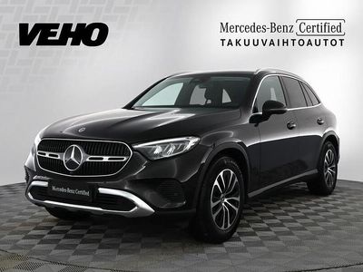 Käytetty Mercedes GLC220 Advanced Plus 197 HP (144 kW) 2023 Musta Katumaasturi