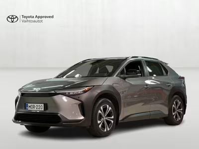 Harmaa Käytetty 2022 Toyota bZ4X Edition Katumaasturi | 33 490 € (Perustarjous)