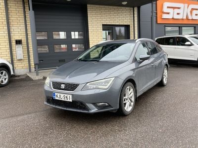 käytetty Seat Leon ST 1,2 TSI 105 Style DSG ** Sound / Navi / LED / P-tutkat / Lohko **