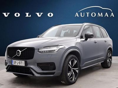 Käytetty Volvo XC90 R-Design 392 HP (288 kW) 2020 Harmaa Katumaasturi