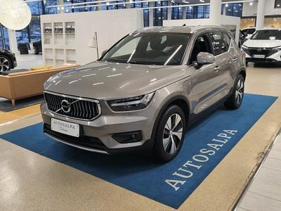 Käytetty Volvo XC40 Inscription 262 HP (192 kW) 2021 Harmaa Katumaasturi