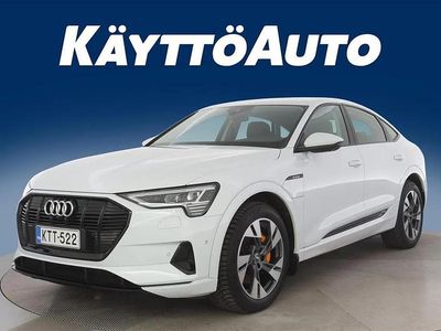 Valkoinen Käytetty 2021 Audi e-tron Sportback Advanced Plus Katumaasturi | 30 900 € (Hieman kallis)