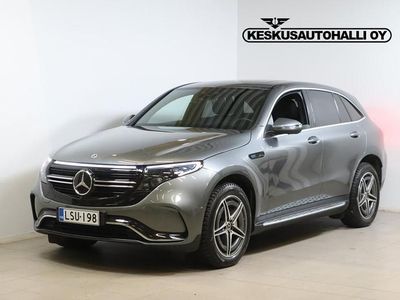 Harmaa Käytetty 2021 Mercedes EQC400 Business Katumaasturi | 36 900 € (Perustarjous)