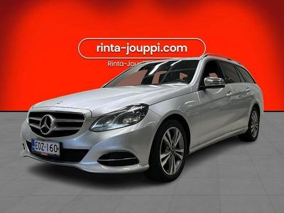 Käytetty 2014 Mercedes E300 Farmari | 9 900 € (Kallis)