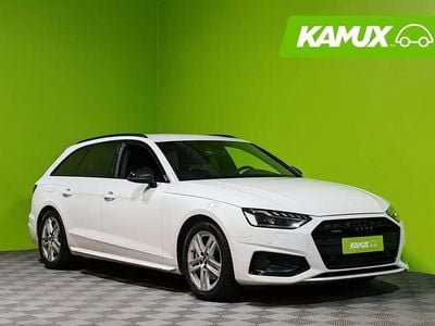Valkoinen Käytetty 2023 Audi A4 Advanced Plus Farmari | 27 900 € (Hyvä tarjous)