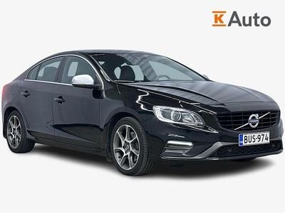 Käytetty Volvo S60 R-Design 224 HP (164 kW) 2017 Musta Sedan