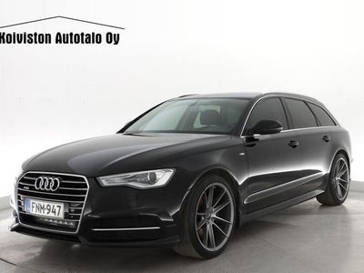 käytetty Audi A6 Avant Business 2,0 TDI S-line Facelift / Korko alk. 1,99% / Vetokoukku / LED / Bluetooth /