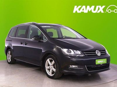 Musta Käytetty 2018 VW Sharan Highline Tila-auto | 29 900 €