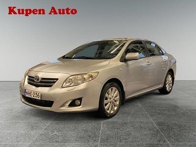 Käytetty Toyota Corolla Sol 124 HP (91 kW) 2007 Sedan