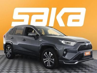 Käytetty 2021 Toyota RAV4 Hybrid Business Edition Katumaasturi | 32 990 € (Perustarjous)