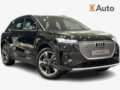 Uusi Audi Q4 e-tron Premium 207 kW (282 HP) 2026 Musta Katumaasturi