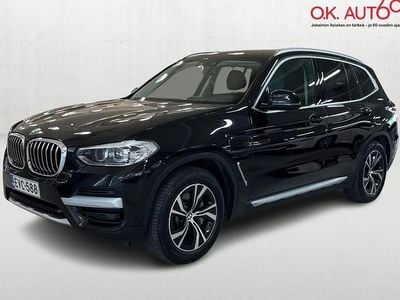 Käytetty BMW X3 292 HP (214 kW) 2020 Musta Katumaasturi