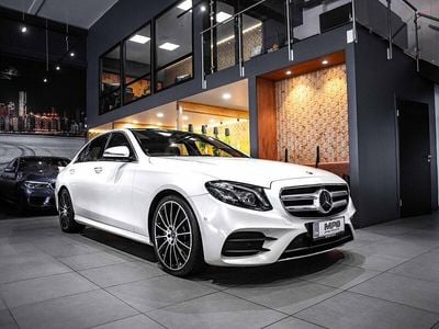 Valkoinen Käytetty 2019 Mercedes E400 Business Sedan | 59 790 €