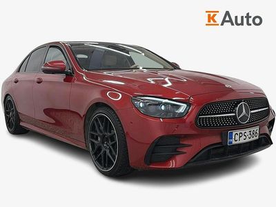 Käytetty Mercedes E300 Avantgarde 211 HP (155 kW) 2022 Punainen Sedan