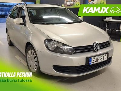 Hopea / harmaa Käytetty 2011 VW Golf VI Comfortline Viistoperä | 4 490 € (Perustarjous)
