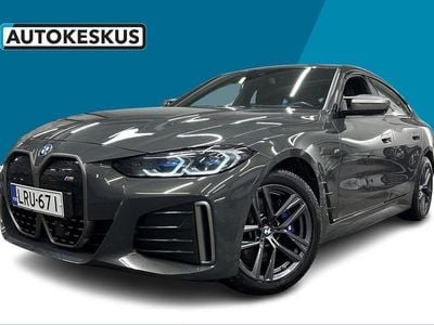 Harmaa Käytetty 2022 BMW i4 Sedan | 46 890 € (Perustarjous)