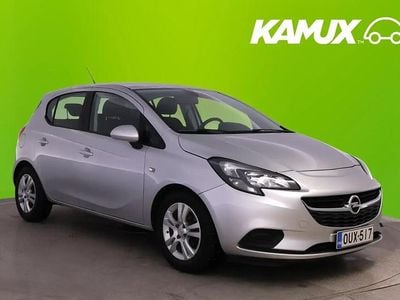 Käytetty Opel Corsa Enjoy 90 HP (66 kW) 2016 Hopea / harmaa Sedan