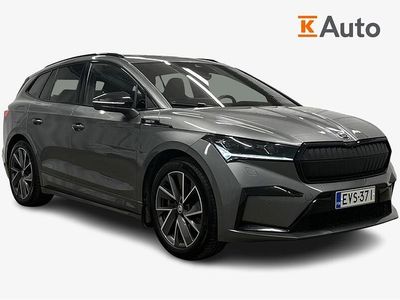 Käytetty 2023 Skoda Enyaq iV SportLine Katumaasturi | 34 950 € (Perustarjous)