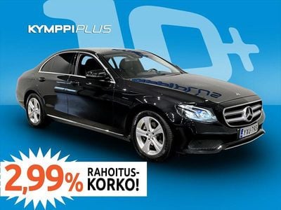 Käytetty Mercedes E200 Avantgarde 150 HP (110 kW) 2018 Sedan