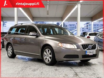 käytetty Volvo V70 1,6D DRIVe Kinetic J. kotiintoimitus