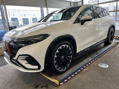 käytetty Mercedes EQS580 4MATIC SUV AMG