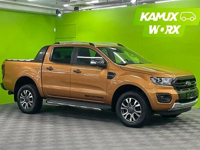 Käytetty Ford Ranger Wildtrack 213 HP (156 kW) 2022 Oranssi Nouto