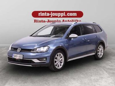 käytetty VW Golf Alltrack Variant 2,0 TDI 135 kW (184 hv) 4MOTION DSG