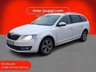 Käytetty 2014 Skoda Octavia Elegance Farmari | 7 490 € (Kallis)
