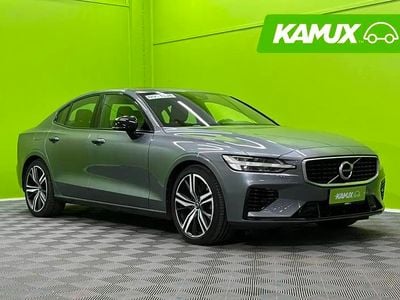 Hopea / harmaa Käytetty 2019 Volvo S60 R-Design Sedan | 28 380 €