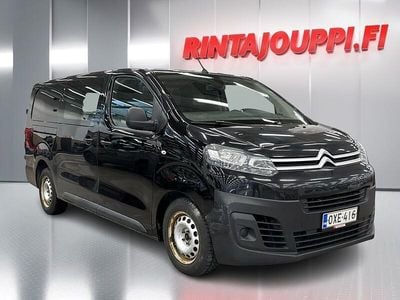 Käytetty Citroën Jumpy 177 HP (130 kW) 2018 Musta Tila-auto