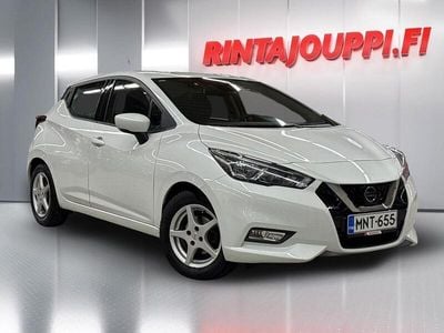 Valkoinen Käytetty 2019 Nissan Micra Acenta Viistoperä | 10 600 € (Perustarjous)